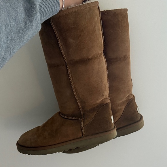 UGG Women's Chestnut Tall Winter Boots - Picture 2 of 4